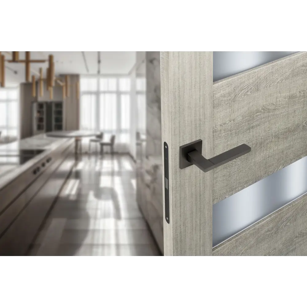 Дверные ручки Edson Graphite для межкомнатных дверей 85169369 STLM-0059371 - Вид №6