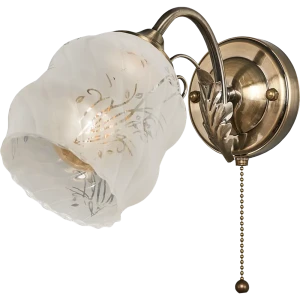 Бра «Элегия» КС30070/1W, цвет хром