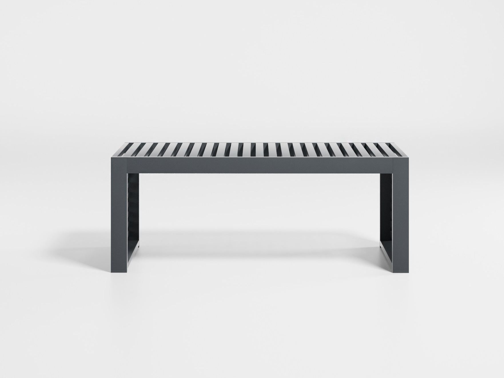 Алюминиевая садовая скамейка GANDIABLASCO ДНК ARCH-00120705 - Вид №10