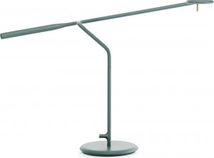 505055 Настольная лампа Flow EU Dark Green Normann Copenhagen