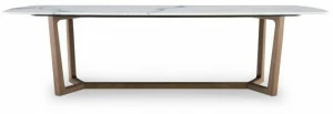 Poliform Прямоугольный мраморный стол Concorde