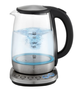 5360568 Электрочайник Endever Skyline KR-370G серый