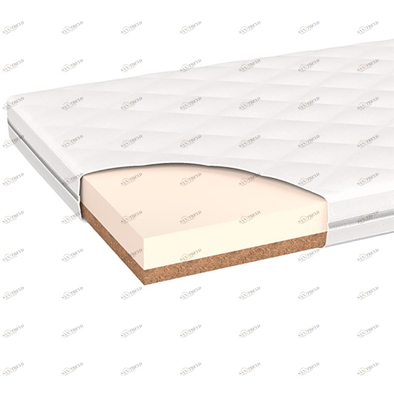 Матрас для кровати-домика 169х88 см белый Line M ELLIPSE ELLIPSE LINE 257710 Белый Santreyd 