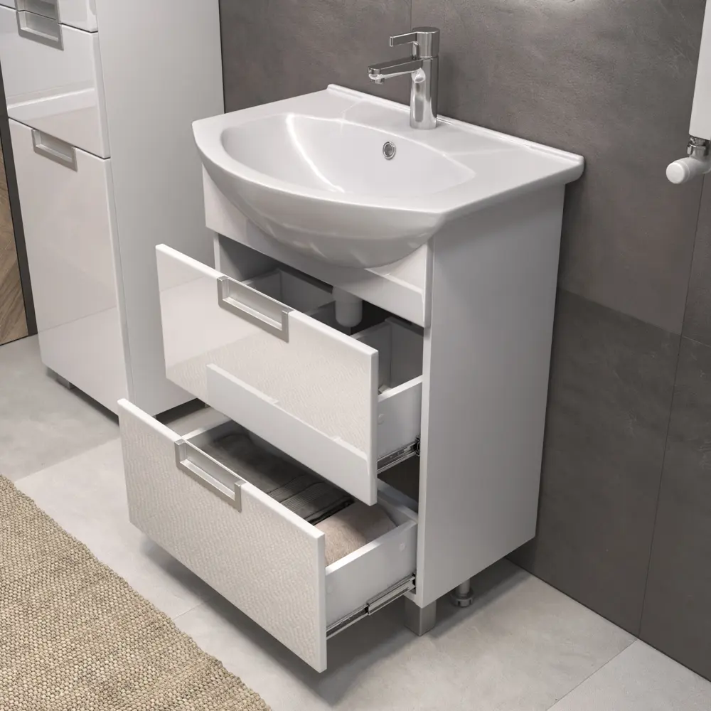 Тумба под раковину Vigo Vento Элеганс - стильное решение для современной ванной 89380949 STLM-1445211 - Вид №10