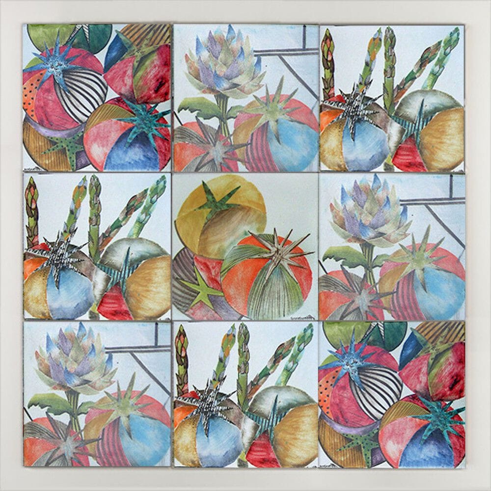 Пол / покрытие ручной работы La Riggiola Design &amp ARCH-00007421