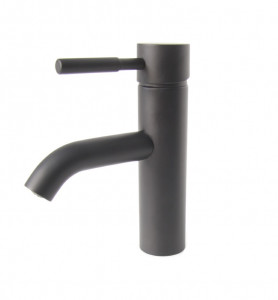 44NN5283 Смеситель для раковины , черный Fiore Xenon