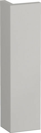 DS539907575 Доборная планка для шкафчика DuraStyle DuraStyle #DS5399 16 мм Лен, декор Duravit - Вид №2