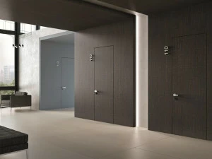 BLUINTERNI Распашная дверь заподлицо со стеной B-line