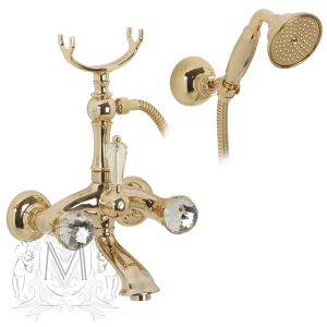 Смеситель MIGLIORE Korona ML.KRN-4703.DO для ванны/душа - золото