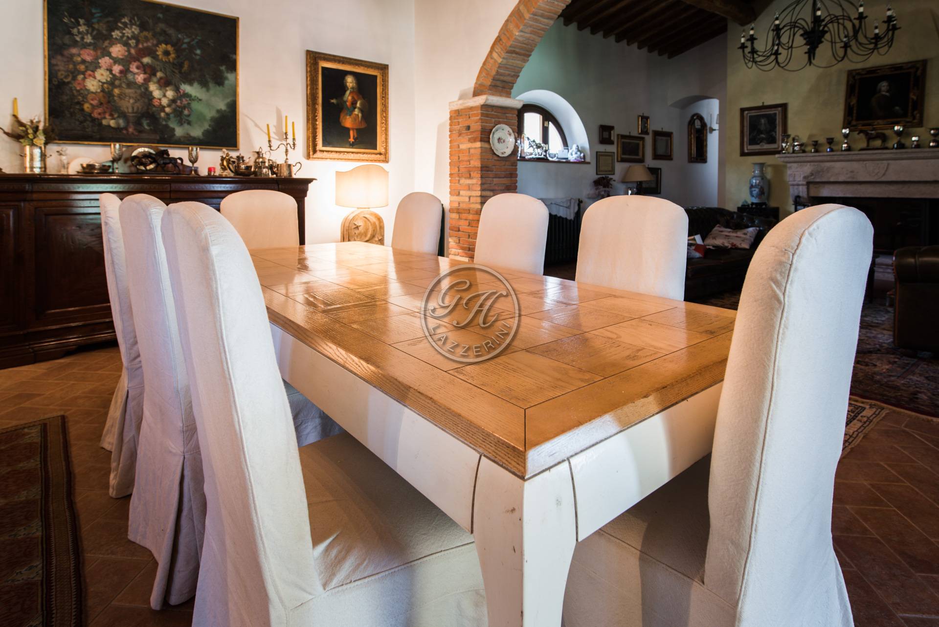 Деревянный стол на заказ GH LAZZERINI Tavolo in legno 16 ARCH-00136284 - Вид №2