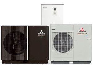 Воздушный/водяной тепловой насос