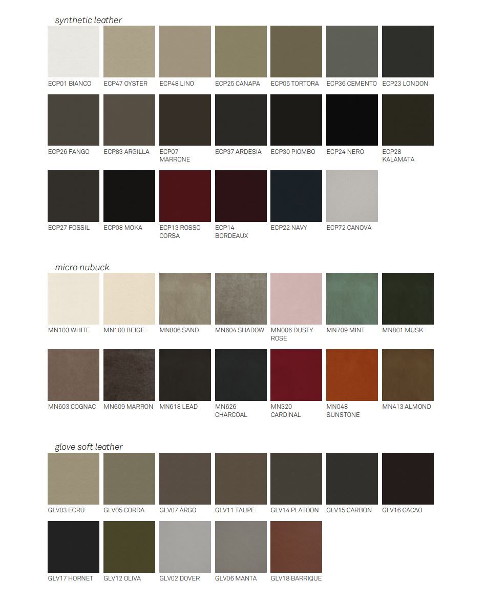 Кожаная двуспальная кровать с мягким изголовьем Cattelan italia AYRTON ARCH-00023644 - Вид №10