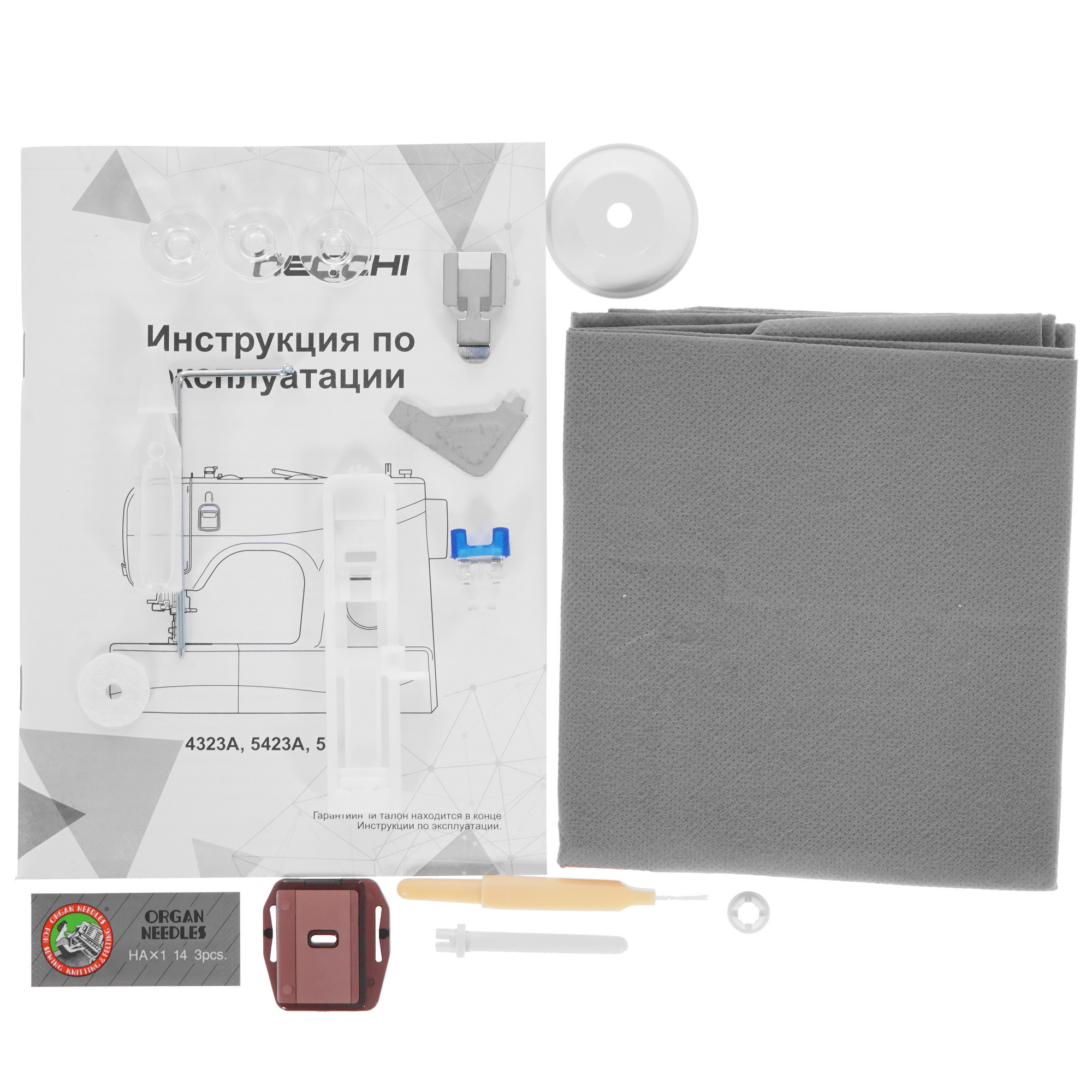 5336969 Швейная машина Necchi 5534 А STDN-0050397 - Вид №10