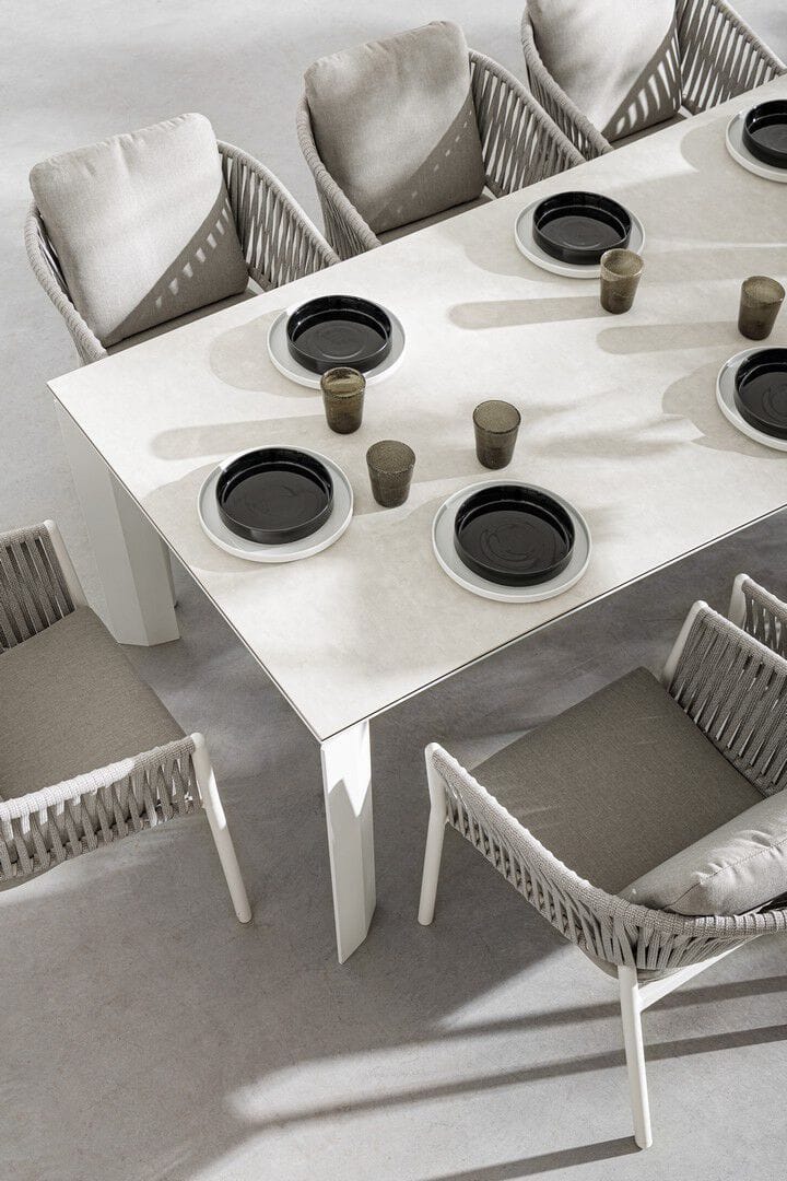 Штабелируемый садовый стул со встроенной подушкой BIZZOTTO Florencia ARCH-00069637 - Вид №13