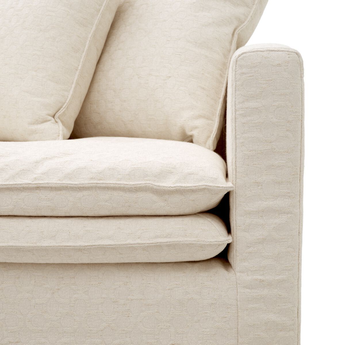 Съемное тканевое кресло с подлокотниками Eichholtz Montgomery ARCH-00043700 - Вид №4