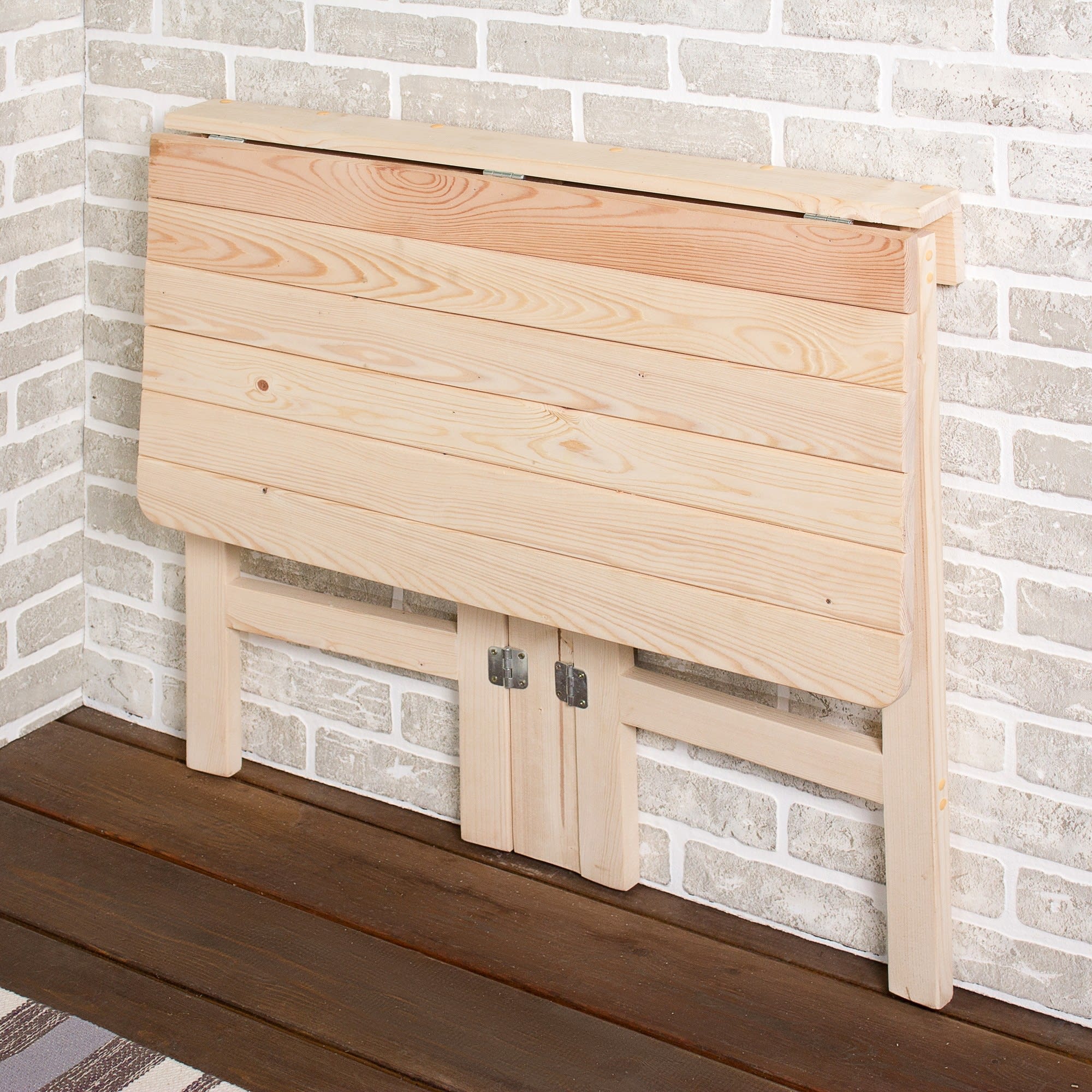 18856181 Стол навесной пристенный, откидывающийся квадратный Santreyd  - Вид №9