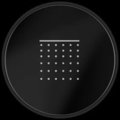 SP04254 706 Gessi Hi-fi ЧЕРНЫЙ МЕТАЛЛ PVD