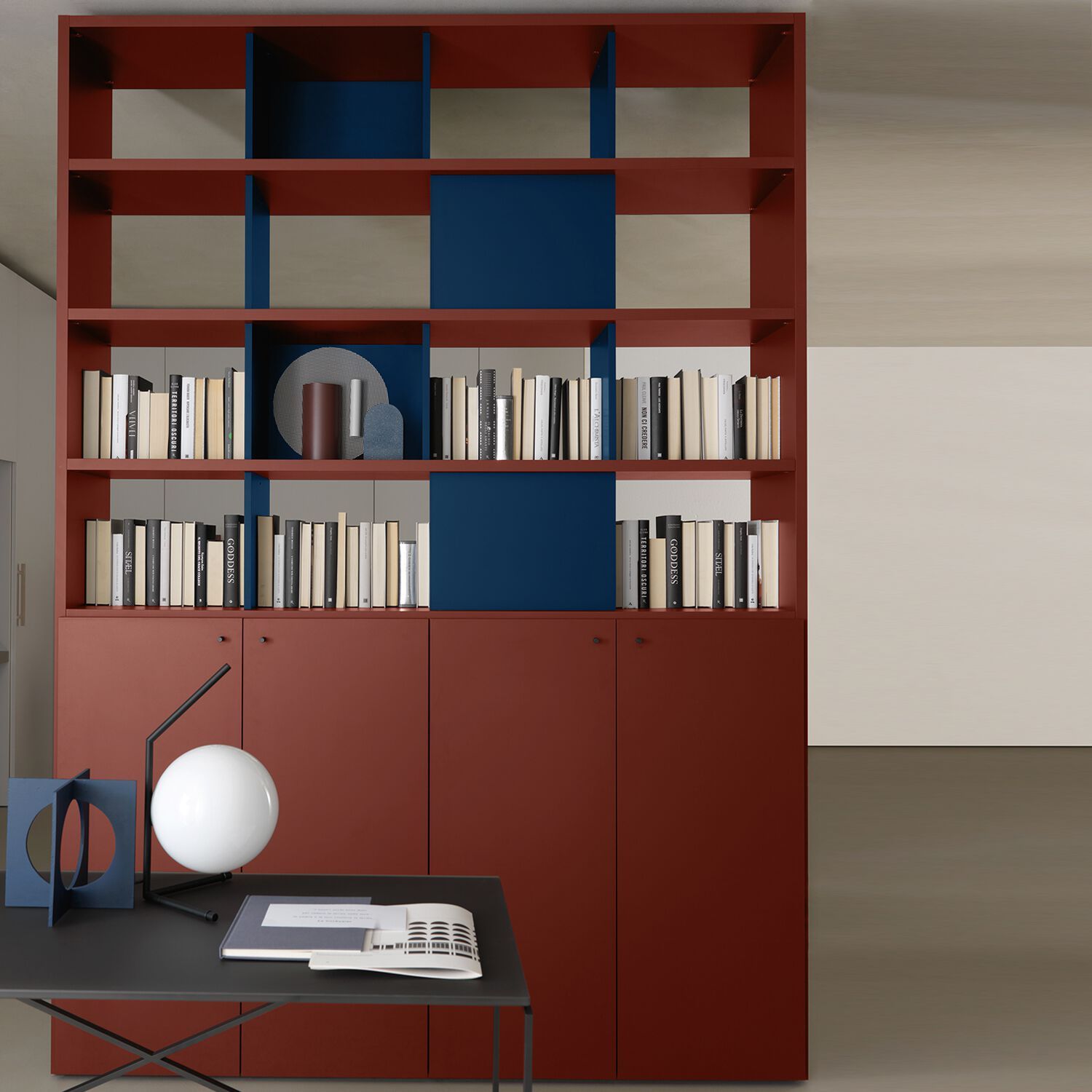 Модульный мостовой шкаф Zalf Alterna ARCH-00103491 - Вид №13