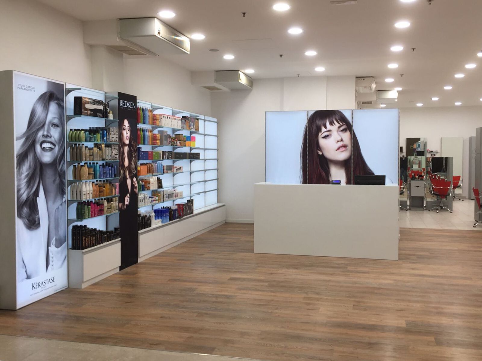 Алюминиевая и тканевая система для оформления магазинов ABS Group ALLESTIMENTI PER NEGOZI ARCH-00132654 - Вид №2