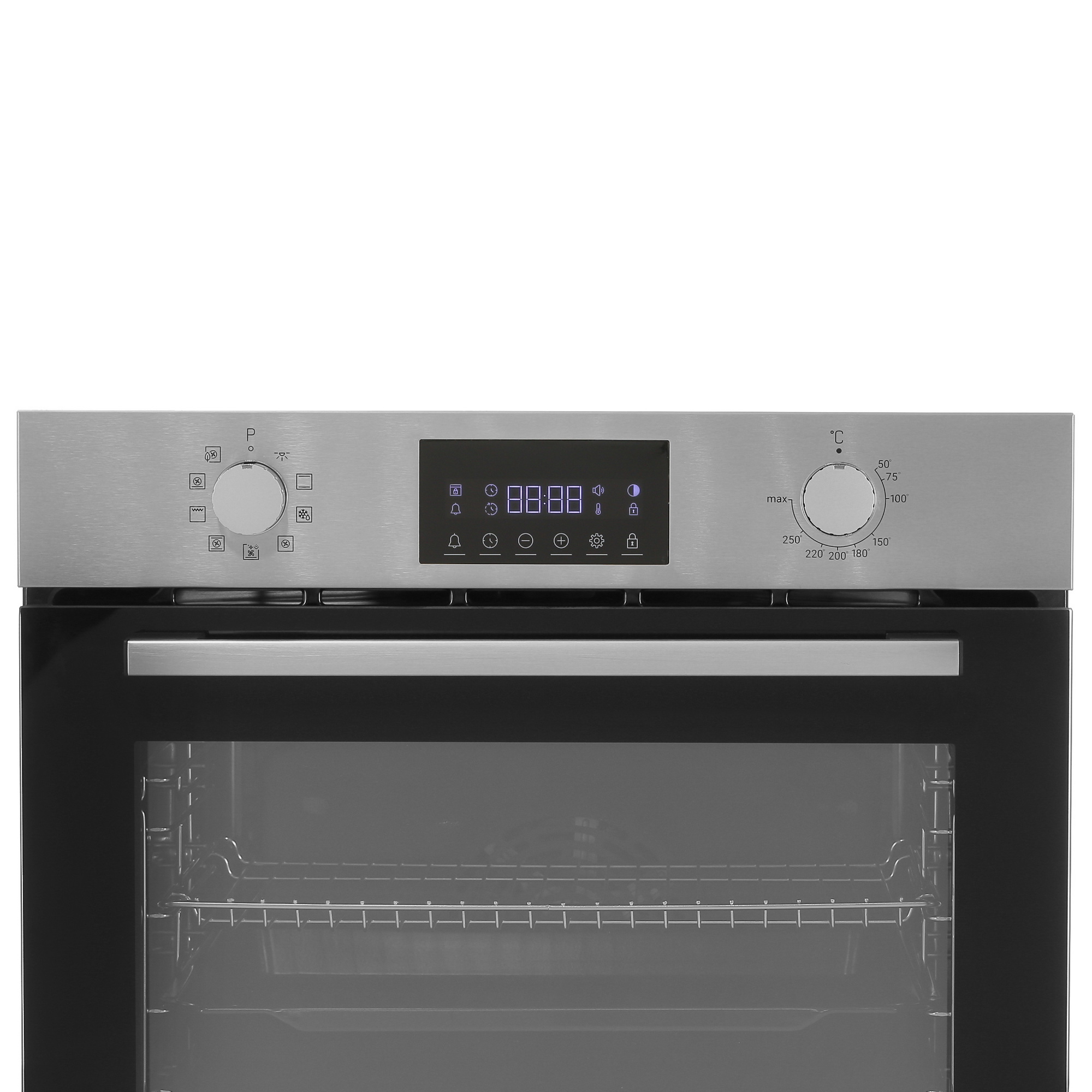 9100984 Электрический духовой шкаф Indesit IFE 3841 JC IX серебристый STDN-0081137 - Вид №4