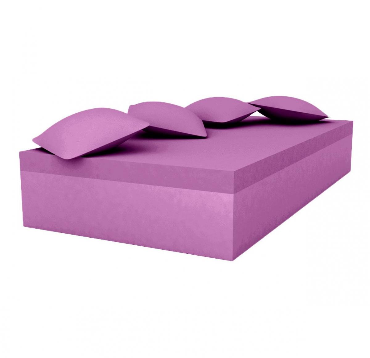 003891 Кровать Chill с 4 подушками 50x50 cm Vondom Jut - Вид №1