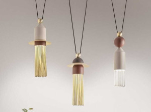 Окрашенный металлический светодиодный подвесной светильник