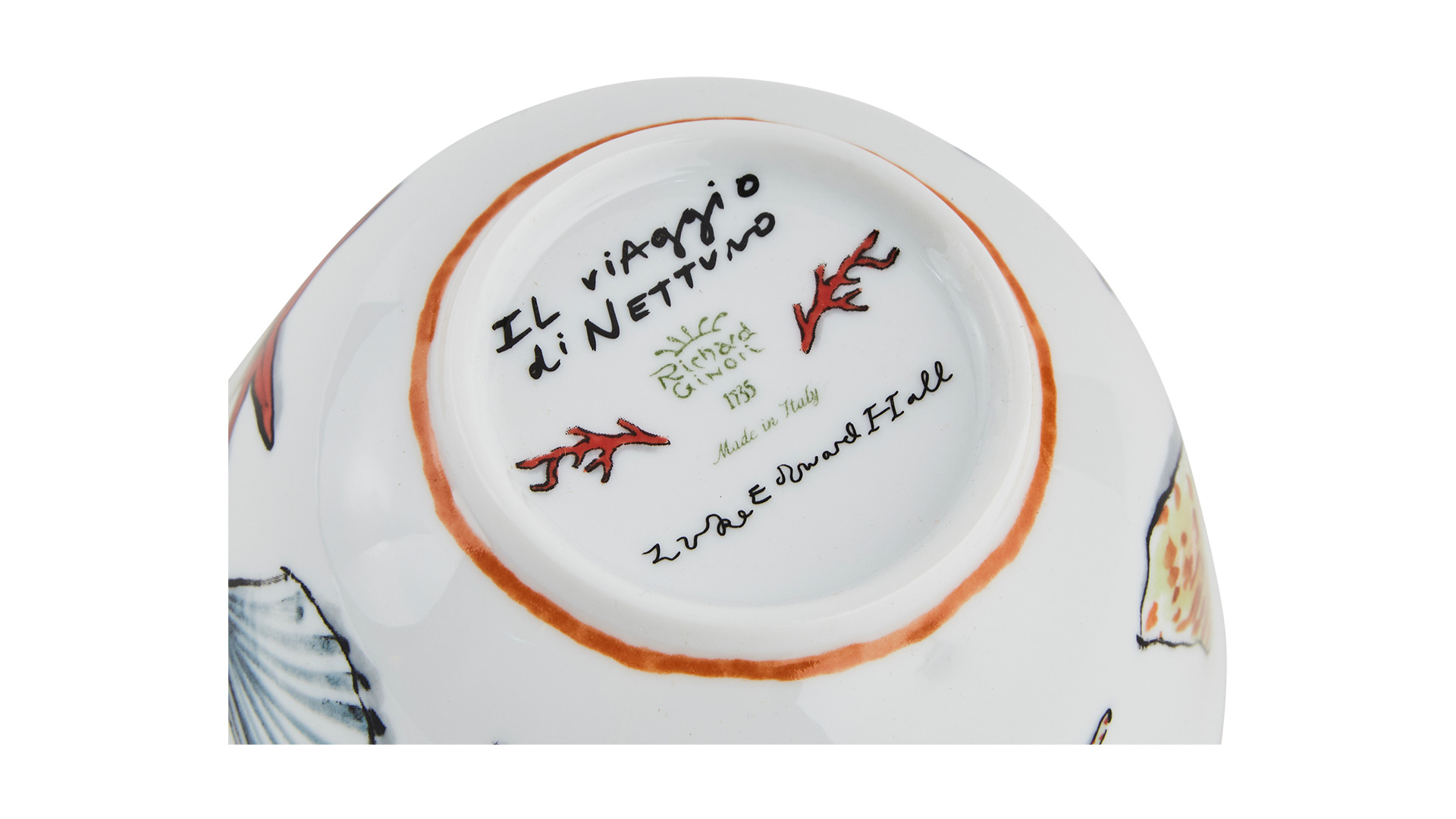 10647754 Richard Ginori Чаша 17 см Фарфор  - Вид №1