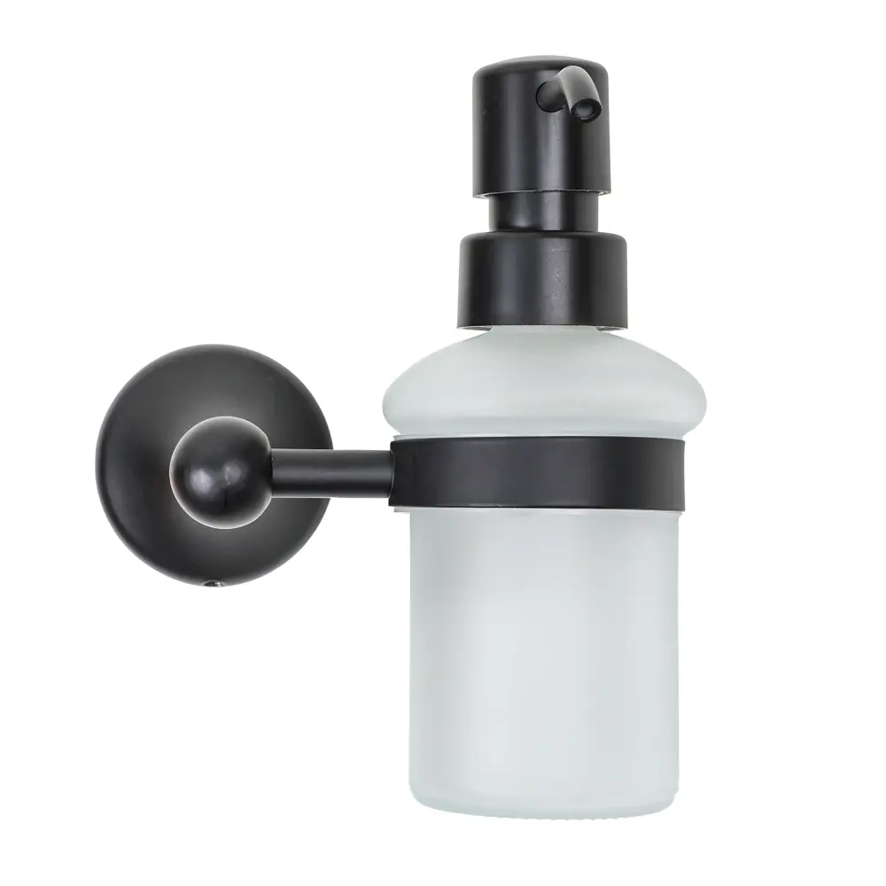 Диспенсер для жидкого мыла Eltoni подвесной цвет черный Santreyd STLM-2007437 - Вид №1