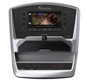 Эллиптический тренажер vision x20 elegant Vision sun-id-2067994 - Вид №2