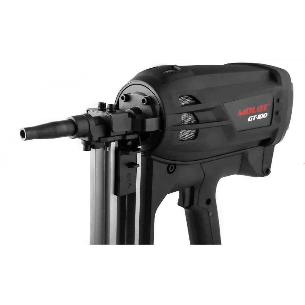 Пистолет гвоздезабивной газовый по бетону Molot GT-100, 100 Дж STLM-2091888 - Вид №5