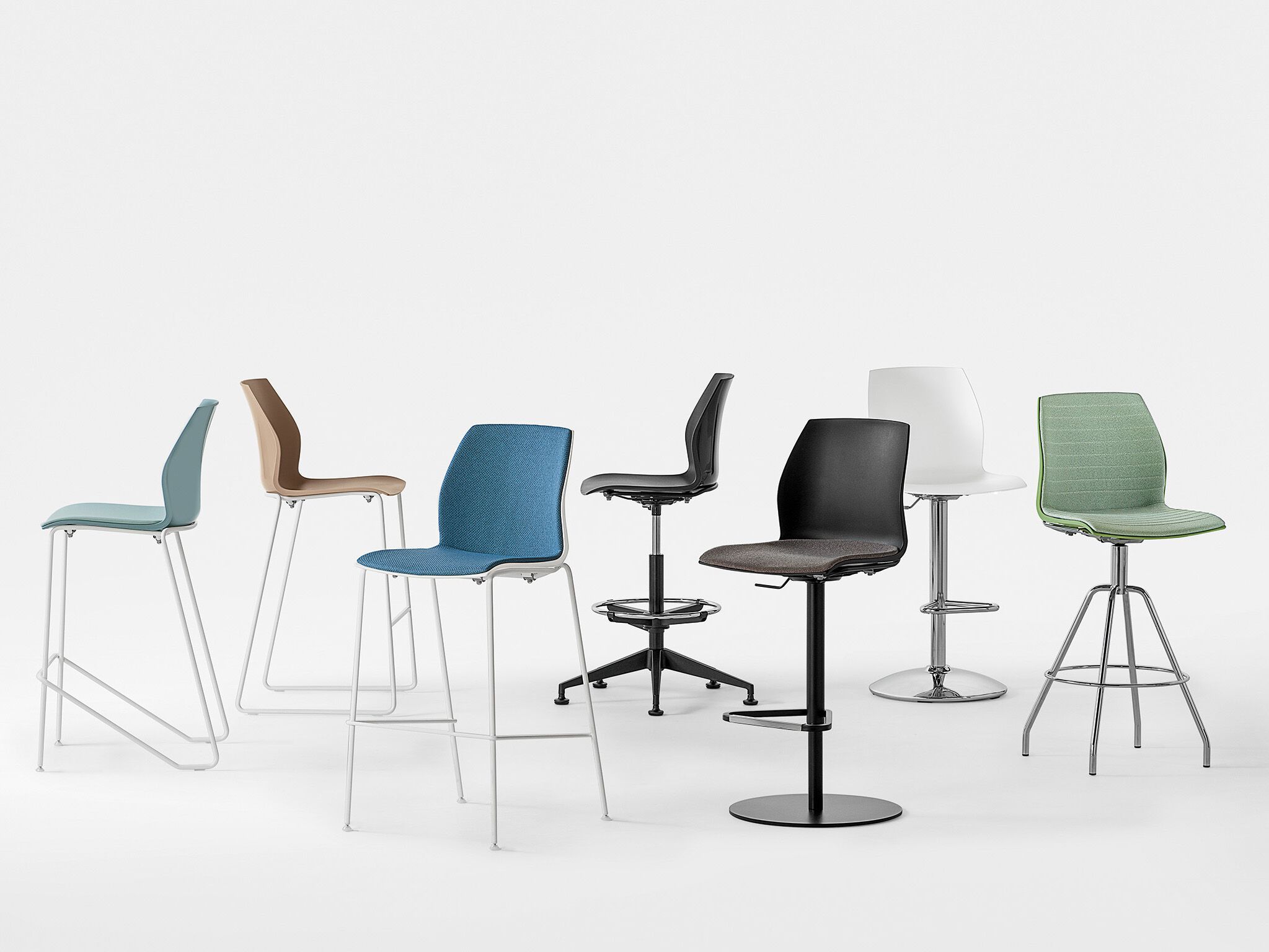 Табурет из полипропилена Kastel Kalea ARCH-00056217 - Вид №2