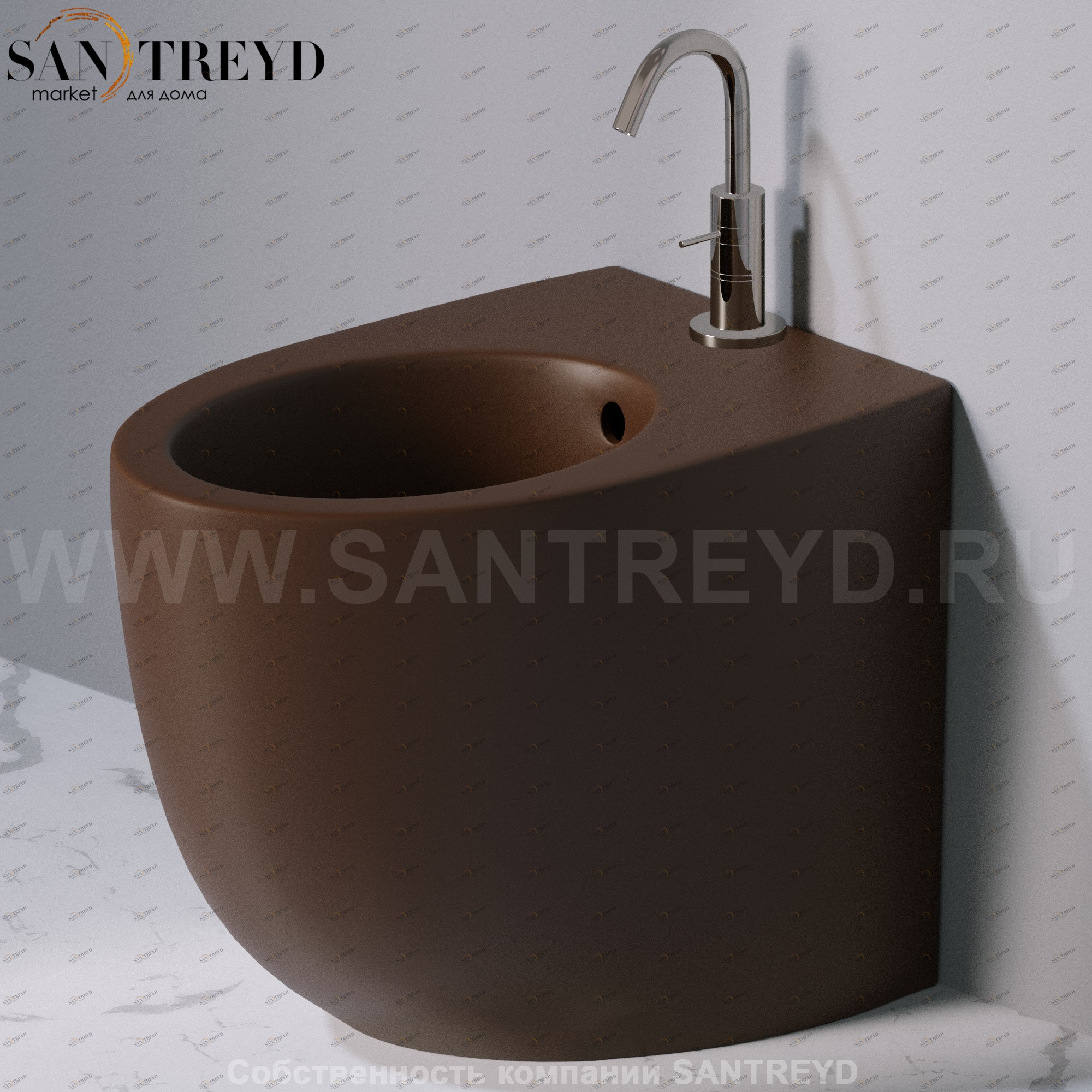 S558T1R1V0.107 Биде напольное Dot A. e T. Italia AeT ITALIA DOT 2.0