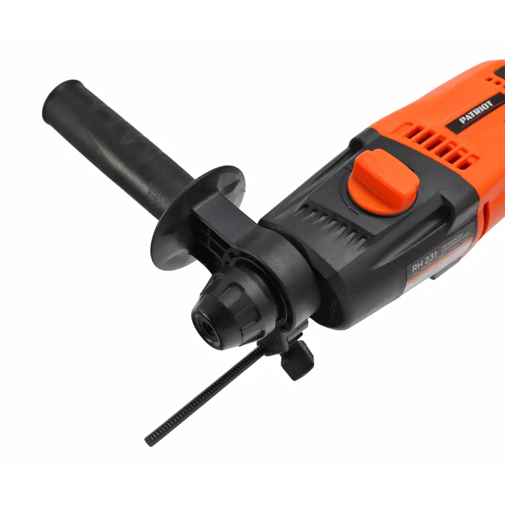 Перфоратор сетевой SDS-plus Patriot RH 231, 650 Вт, 2.2 Дж STLM-2079314 - Вид №3