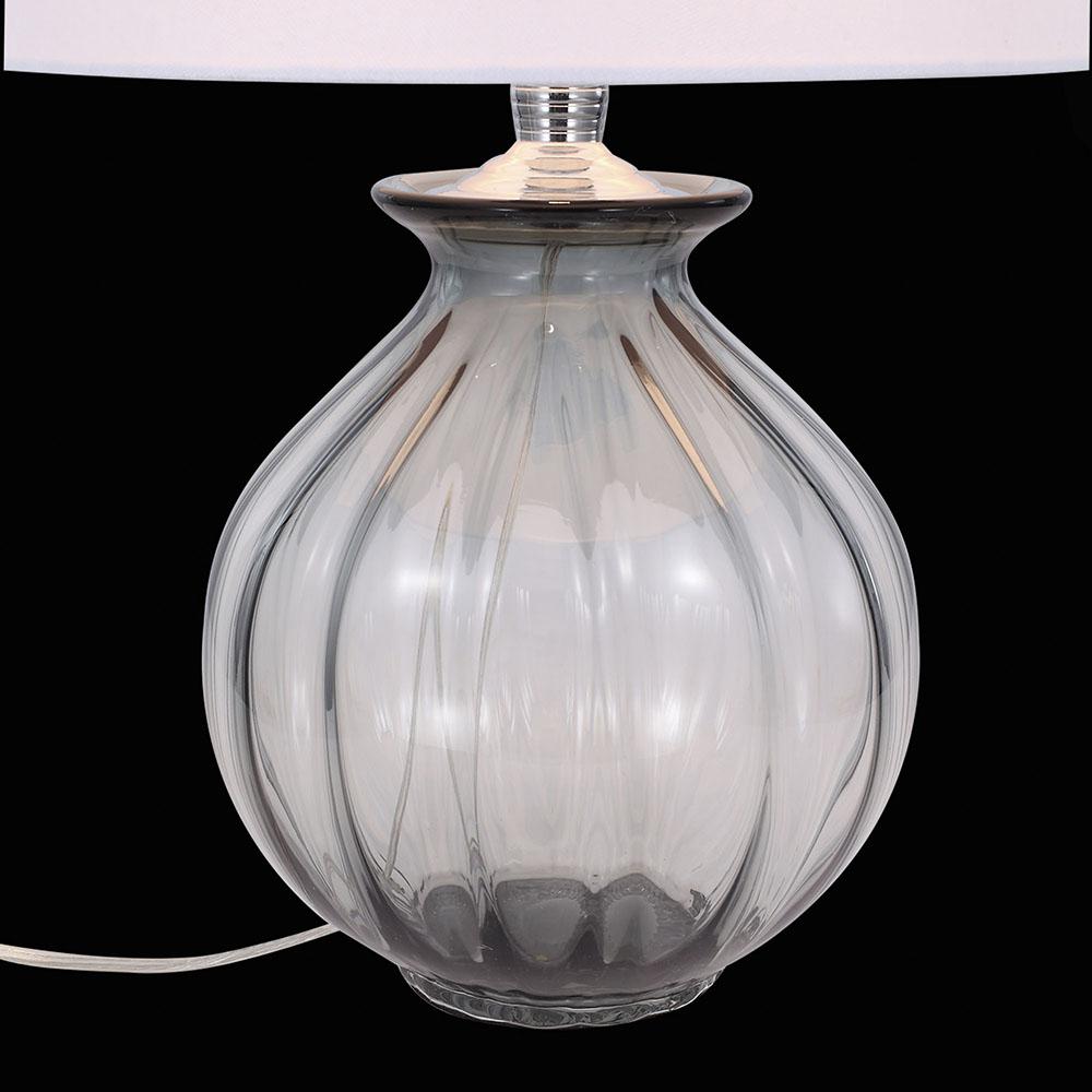 Настольная лампа ST Luce Calma SL968.404.01 ST LUCE ВАЗА 080924 Розовый;серый  - Вид №1