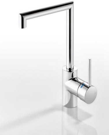 AQ1.12M10540 Однорычажный смеситель для раковины HEWI System-Armaturen  - Вид №4