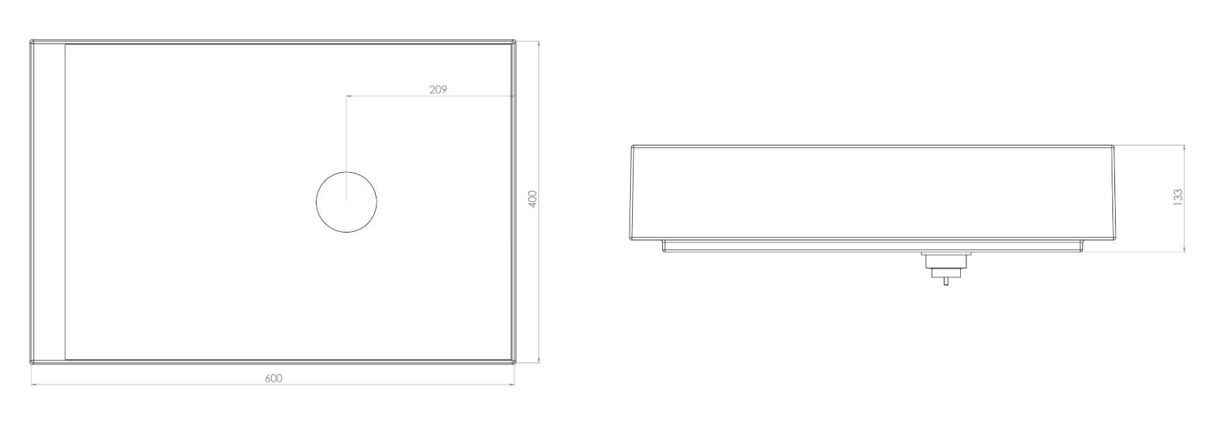 Керамическая столешница Trone Rituel ARCH-00133903 - Вид №4