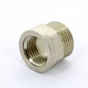 Переходник НВ никелированный TIEMME 3/4"x1/2"