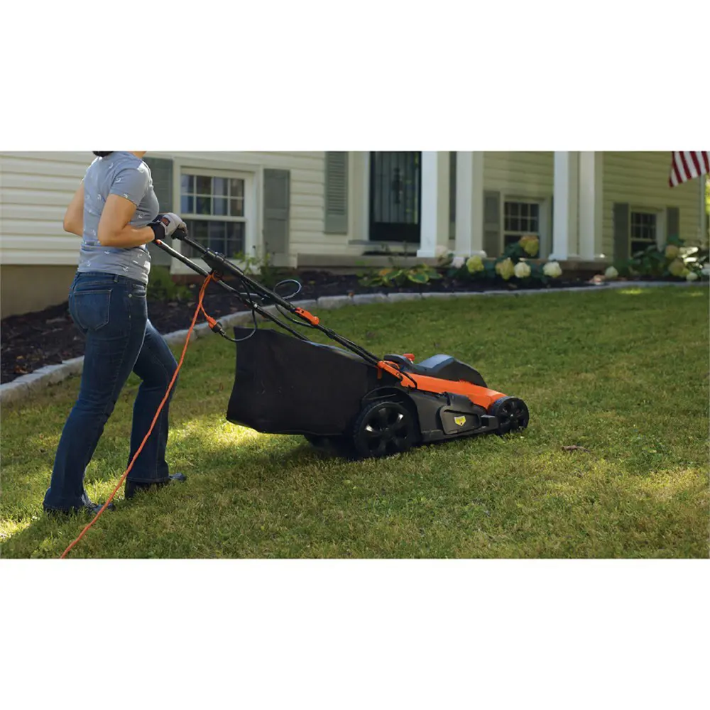 Газонокосилка электрическая Black&Decker LM2000 2000 Вт 48 см BLACK + DECKER STLM-2132851 - Вид №7