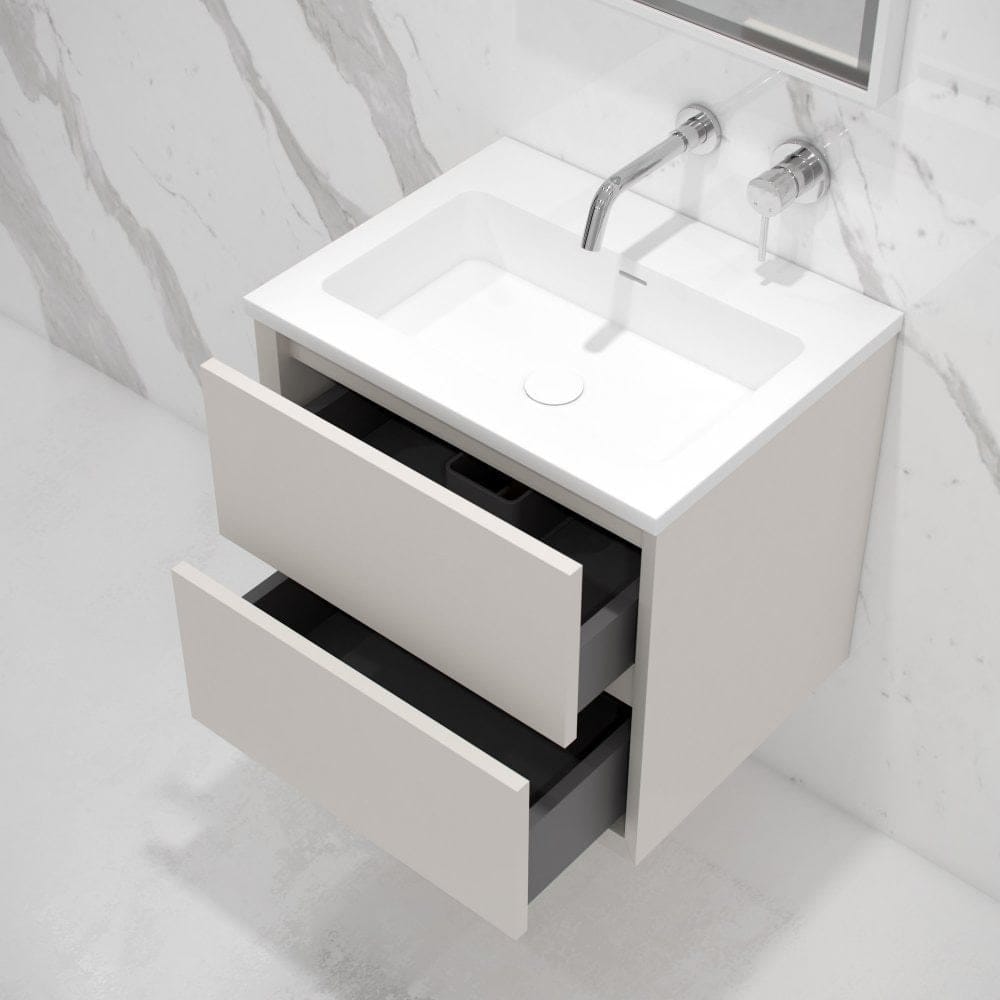 Умывальник из смолы с ящиками со встроенной раковиной LUSSO Volini ARCH-00023160 - Вид №13