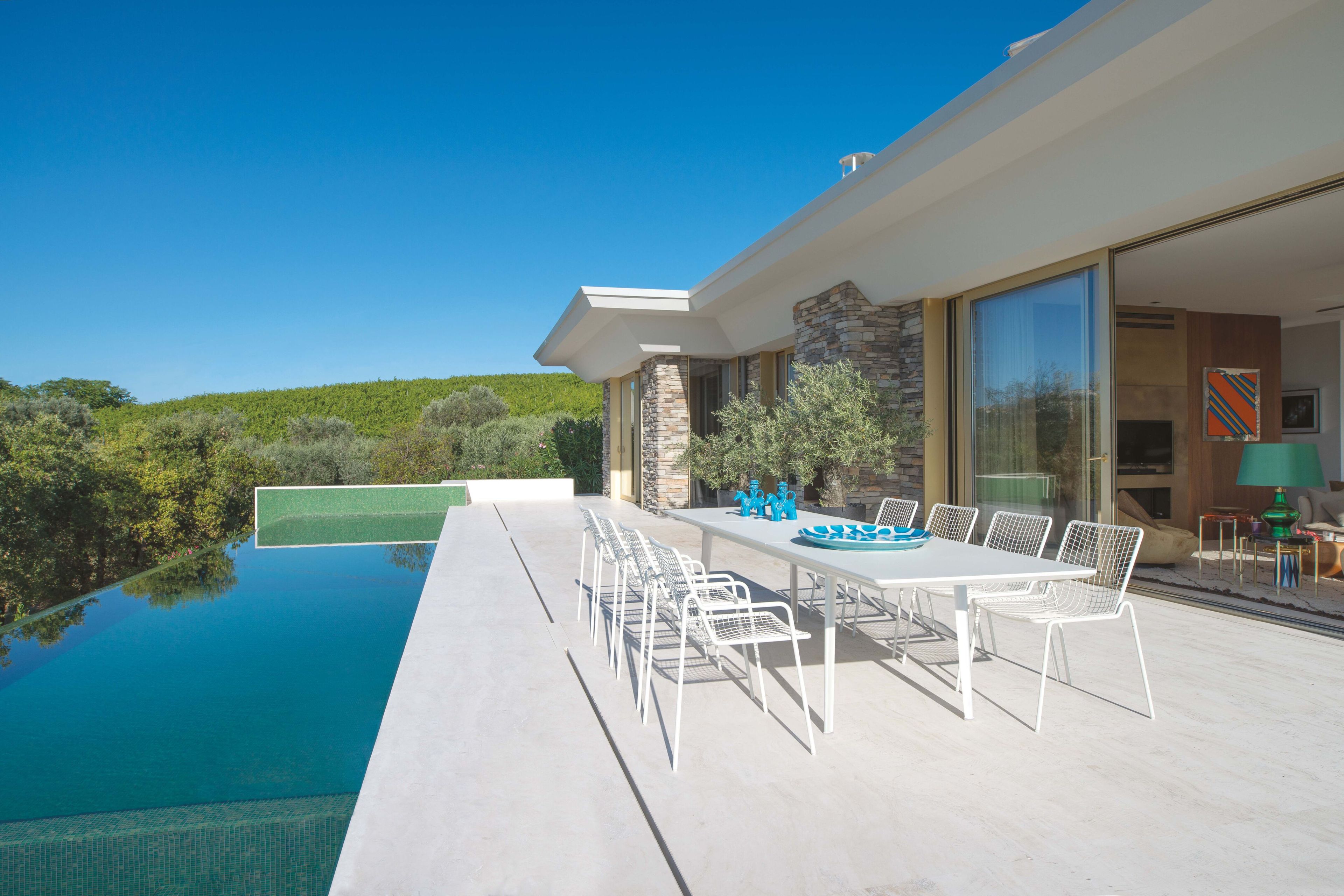 Стальной выдвижной прямоугольный садовый стол emu Plus4 ARCH-00089868 - Вид №6