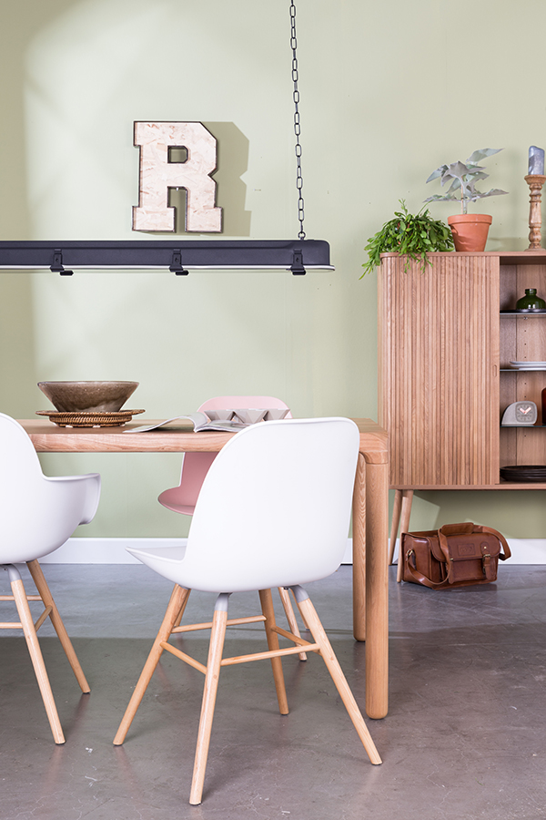 Стул Albert Kuip белый Zuiver 1100292 - Вид №4