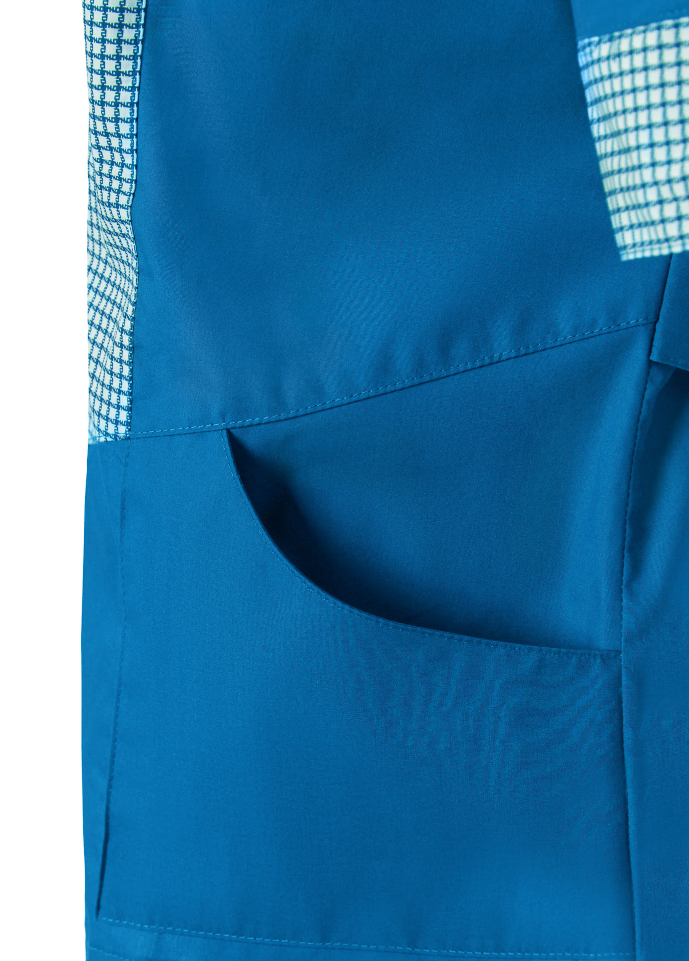 66114 Костюм "Грация" бирюза  Одежда для обслуживающего персонала  размер 48 Спецодежда  - Вид №6