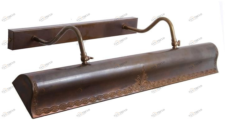 Mullan Lighting Бра из латуни для картин  Mpl018 