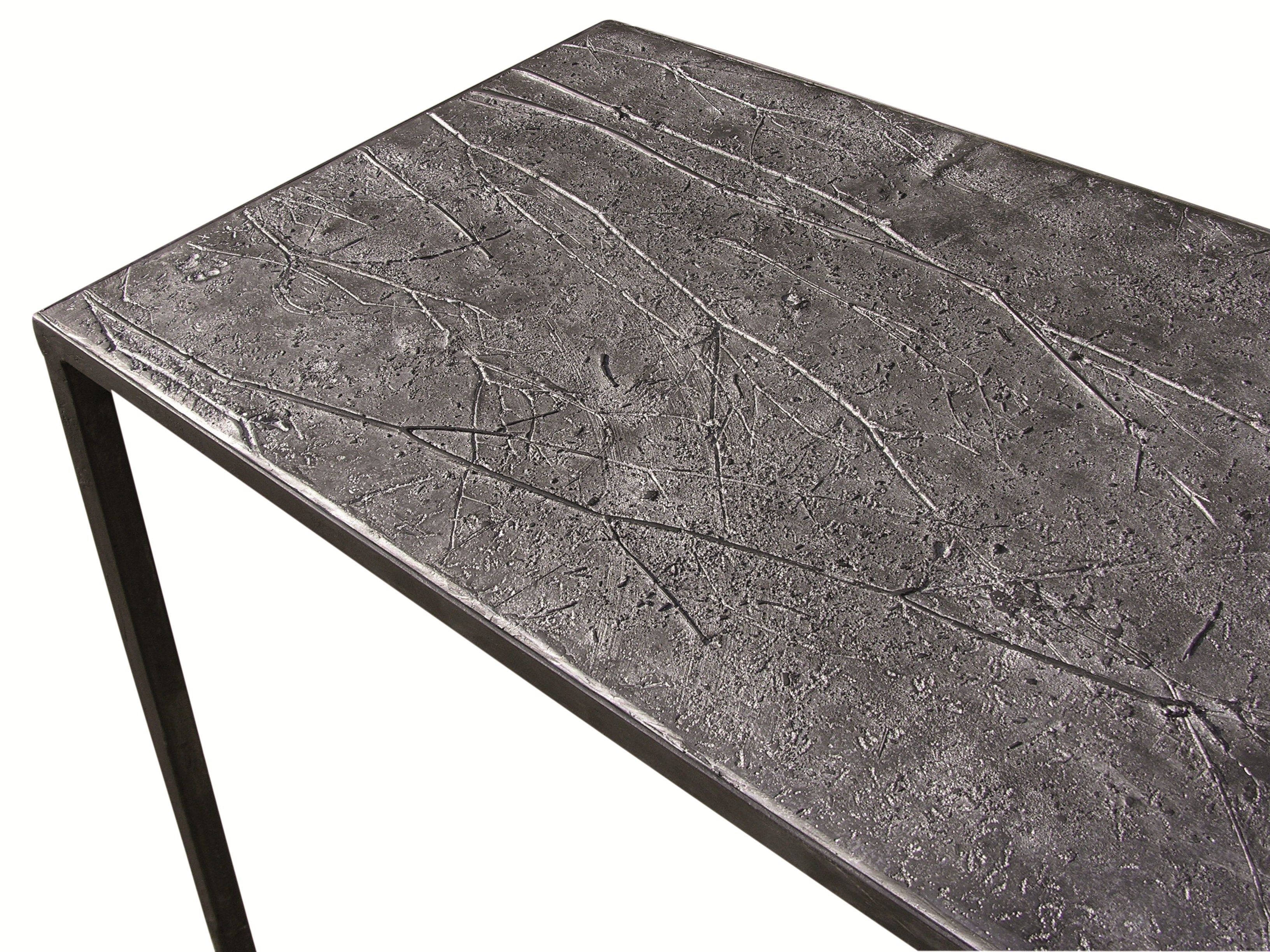 Прямоугольная железная консоль ICI ET LÀ Бетон ARCH-00003316 - Вид №4