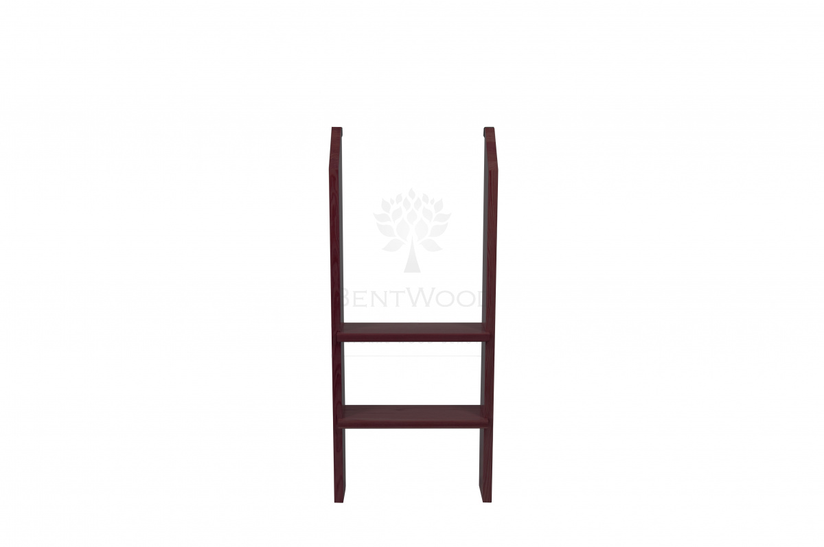 1944 Лестница внутренняя 2 ступени лиственница мореная Alyarus  - Вид №1