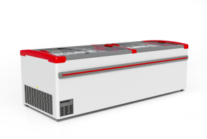 9270262 Морозильный ларь Frostor F 2000 B белый, красный