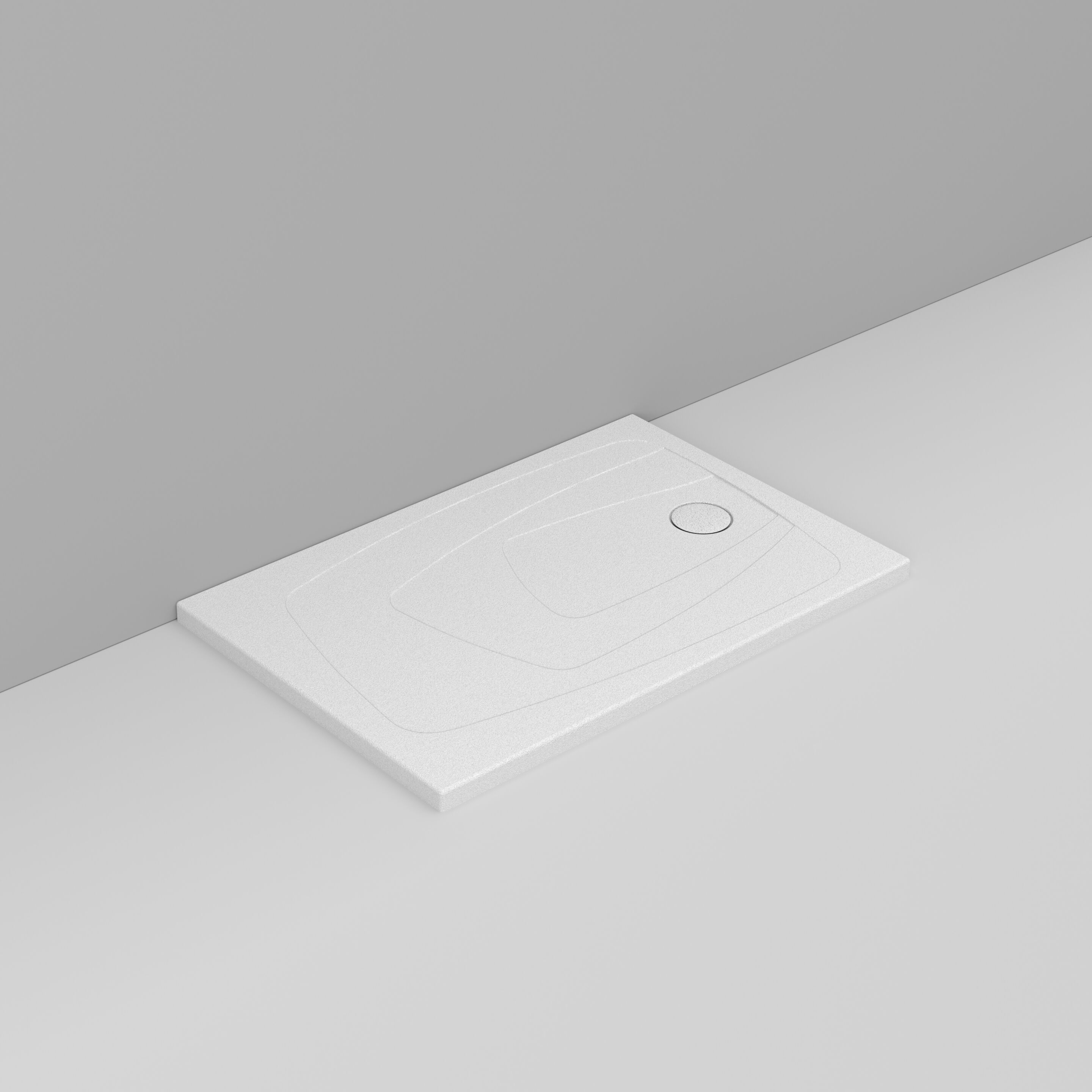 Керамический нескользящий прямоугольный поддон для душа Ceramica Dolomite за пределами ARCH-00148401 - Вид №79