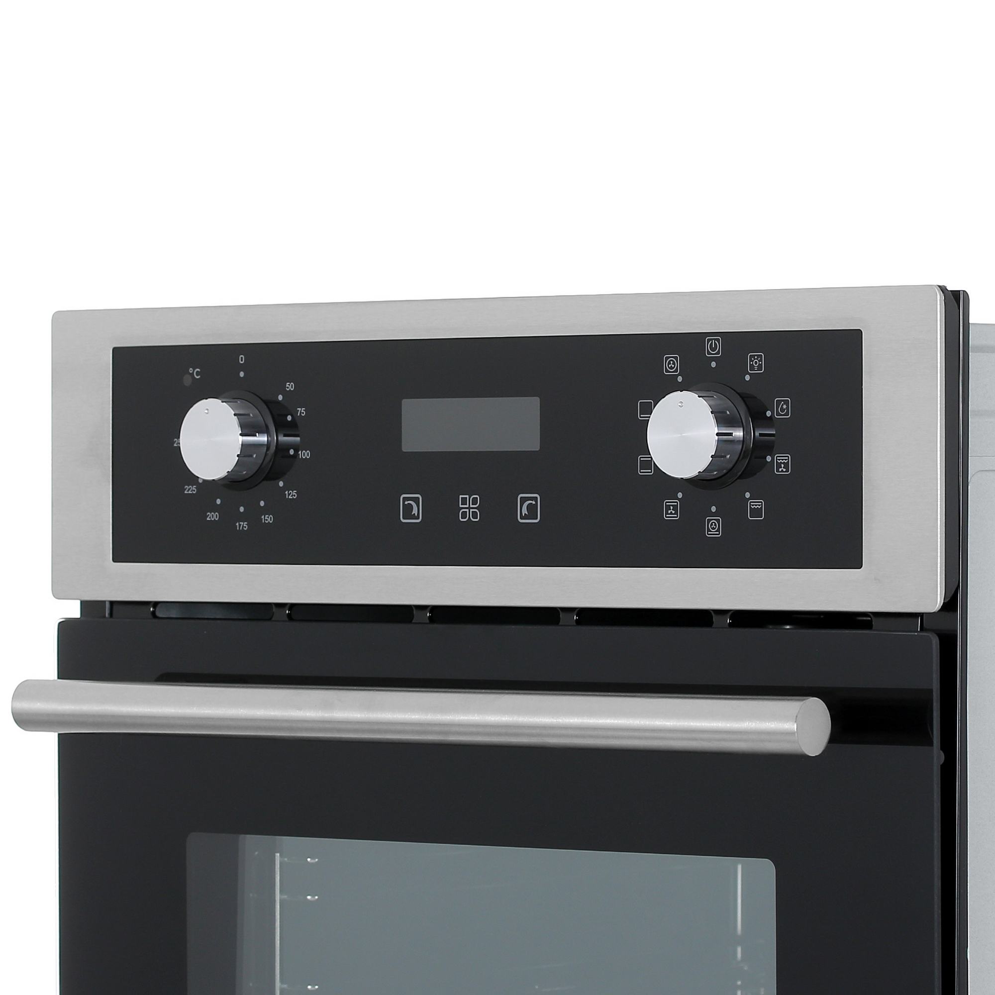 5370055 Электрический духовой шкаф ZUGEL ZOE452X серебристый STDN-0138175 - Вид №3