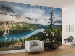 Komar Флизелиновые обои с пейзажами Wanderlust Shx9-098