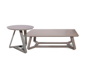 Прямоугольный журнальный столик из МДФ для гостиной